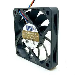 Compatible for AVC DA06010B12U 12V 0.40A 6010 60x60x10mm PWM 4-Wire Cooling Fan Compatible for AVC DA06010B12U 12V 0.40A 6010 60x60x10mm PWM 4-Wire Cooling Fan