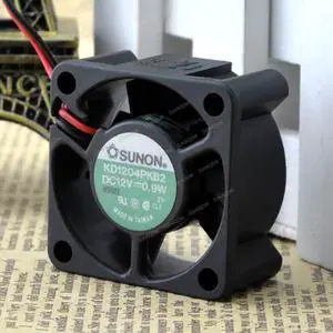Compatible for SUNON KD1204PKB2 12V 0.9W 4020 2-Wire Cooling Fan Compatible for SUNON KD1204PKB2 12V 0.9W 4020 2-Wire Cooling Fan