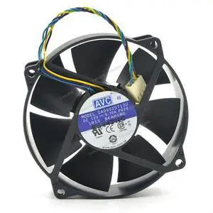 Compatible for AVC DA09025T12U 12V 0.70A 9cm 9025 4-Wire Cooling Fan Compatible for AVC DA09025T12U 12V 0.70A 9cm 9025 4-Wire Cooling Fan