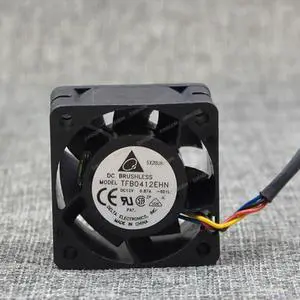 Compatible for Delta TFB0412EHN 12V 0.87A 4cm 4028 4-Wire Cooling Fan Compatible for Delta TFB0412EHN 12V 0.87A 4cm 4028 4-Wire Cooling Fan