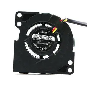 Compatible for ADDA AB5012MB-C03 12V 0.12A 50x50x20mm 3-Wire Cooling Fan Compatible for ADDA AB5012MB-C03 12V 0.12A 50x50x20mm 3-Wire Cooling Fan