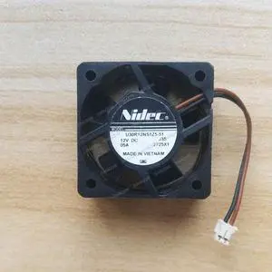 Compatible for Nidec U30R12NS1Z5-51J35 12V 0.05A 3015 30x30x15mm 2-Wire Cooling Fan Compatible for Nidec U30R12NS1Z5-51J35 12V 0.05A 3015 30x30x15mm 2-Wire Cooling Fan