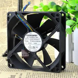 Compatible for FOXCOON PV902512PSPF 0E 435452-002 12V 0.40A 9cm 9025 4-Wire Cooling Fan Compatible for FOXCOON PV902512PSPF 0E 435452-002 12V 0.40A 9cm 9025 4-Wire Cooling Fan