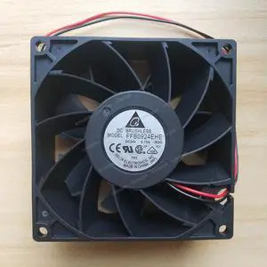 Compatible for Delta FFB0924EHE 24V 0.75A 9cm 9038 9238 2-Wire Cooling Fan Compatible for Delta FFB0924EHE 24V 0.75A 9cm 9038 9238 2-Wire Cooling Fan