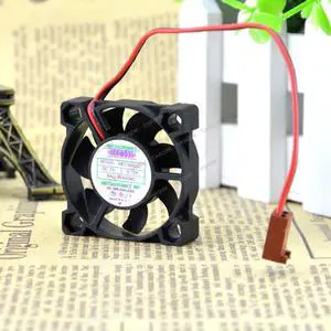Compatible for MECHATRONICS F4010M05C 5V 0.10A 4010 4CM 2-Wire Cooling Fan Compatible for MECHATRONICS F4010M05C 5V 0.10A 4010 4CM 2-Wire Cooling Fan