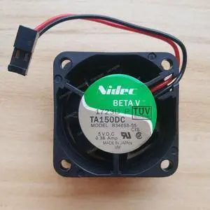 Compatible for Nidec TA150DC B34658-55 5V 0.36A 4cm 4020 2-Wire Cooling Fan Compatible for Nidec TA150DC B34658-55 5V 0.36A 4cm 4020 2-Wire Cooling Fan