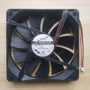 Compatible for ADDA ADN512UB-A91 12V 0.44A 135x135x25mm 13525 2-Wire Cooling Fan Compatible for ADDA ADN512UB-A91 12V 0.44A 135x135x25mm 13525 2-Wire Cooling Fan