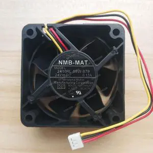 Compatible for NMB-MAT 2410RL-05W-B79 24V 0.13A 6cm 6025 3-Wire Cooling Fan Compatible for NMB-MAT 2410RL-05W-B79 24V 0.13A 6cm 6025 3-Wire Cooling Fan