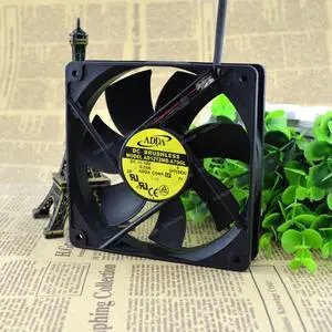 Compatible for ADDA AD1212MB-A70GL 12V 0.33A 12025 2-Wire Cooling Fan Compatible for ADDA AD1212MB-A70GL 12V 0.33A 12025 2-Wire Cooling Fan