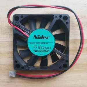Compatible for Nidec D05X-24TM 24V 0.07A 5010 5cm 2-Wire Cooling Fan Compatible for Nidec D05X-24TM 24V 0.07A 5010 5cm 2-Wire Cooling Fan