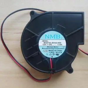 Compatible for NMB BG0703-B044-000 12V 0.38A 7cm 7530 2-Wire Cooling Fan Compatible for NMB BG0703-B044-000 12V 0.38A 7cm 7530 2-Wire Cooling Fan