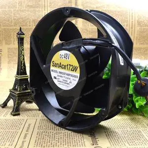 Compatible for SANYO San Ace 172W 9WG5748P5G003 48V 2.91A 17251 4-Wire Cooling Fan Compatible for SANYO San Ace 172W 9WG5748P5G003 48V 2.91A 17251 4-Wire Cooling Fan