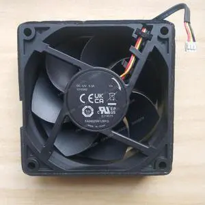 Compatible for FA08025M12BFG 12V 0.3A 8025 80x80x25mm 3-Wire Cooling Fan Compatible for FA08025M12BFG 12V 0.3A 8025 80x80x25mm 3-Wire Cooling Fan
