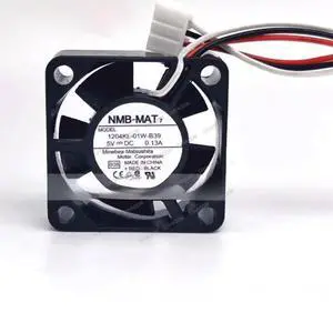 Compatible for NMB-MAT 1204KL-01W-B39 5V 0.13A 30x30x10mm 3010 3-Wire Cooling Fan Compatible for NMB-MAT 1204KL-01W-B39 5V 0.13A 30x30x10mm 3010 3-Wire Cooling Fan