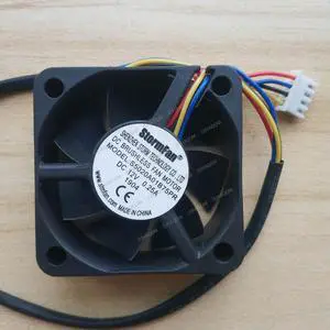 Compatible for StormFan S5020A01B75PR 12V 0.25A 5020 50x50x20mm 4-Wire Cooling Fan Compatible for StormFan S5020A01B75PR 12V 0.25A 5020 50x50x20mm 4-Wire Cooling Fan