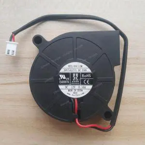 Compatible for DWPH EFS-05C12M 12V 0.16A 5015 50x50x15mm 2-Wire Cooling Fan Compatible for DWPH EFS-05C12M 12V 0.16A 5015 50x50x15mm 2-Wire Cooling Fan