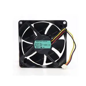 Compatible for NIDEC D08K-24TU 24V 0.13A 8cm 80x80x25mm 3-Wire Cooling Fan Compatible for NIDEC D08K-24TU 24V 0.13A 8cm 80x80x25mm 3-Wire Cooling Fan