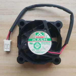 Compatible for Magic MGA4012HS-A15 12V 0.11A 4015 40x40x15mm 2-Wire Cooling Fan Compatible for Magic MGA4012HS-A15 12V 0.11A 4015 40x40x15mm 2-Wire Cooling Fan