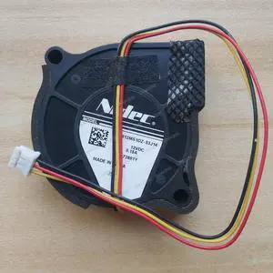 Compatible for NIDEC G50R12MS1D-54J14 G50R12MS1D-54J14 12V 0.15A 5015 50x50x15mm 3-Wire Cooling Fan Compatible for NIDEC G50R12MS1D-54J14 G50R12MS1D-54J14 12V 0.15A 5015 50x50x15mm 3-Wire Cooling Fan