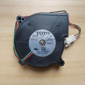 Compatible for TOTO TYF320LJ01 12V 0.35A 7520 3-Wire Cooling Fan Compatible for TOTO TYF320LJ01 12V 0.35A 7520 3-Wire Cooling Fan
