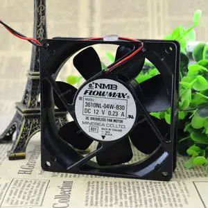 Compatible for NMB-MAT 3610NL-04W-B30 12V 0.23A 9025 9cm 2-Wire Cooling Fan Compatible for NMB-MAT 3610NL-04W-B30 12V 0.23A 9025 9cm 2-Wire Cooling Fan