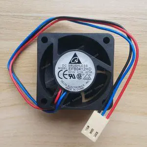 Compatible for Delta EFB0412HD 12V 0.12A 4cm 4020 3-Wire Cooling Fan Compatible for Delta EFB0412HD 12V 0.12A 4cm 4020 3-Wire Cooling Fan