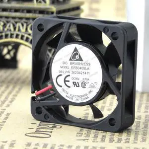 Compatible for Delta EFB0405LA 5V 0.10A 4cm 4010 2-Wire Cooling Fan Compatible for Delta EFB0405LA 5V 0.10A 4cm 4010 2-Wire Cooling Fan