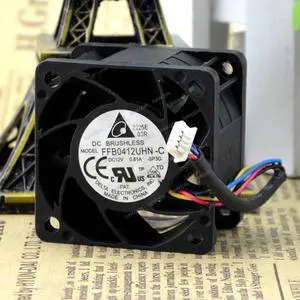 Compatible for Delta FFB0412UHN-C 12V 0.81A 4028 4-Wire Cooling Fan Compatible for Delta FFB0412UHN-C 12V 0.81A 4028 4-Wire Cooling Fan