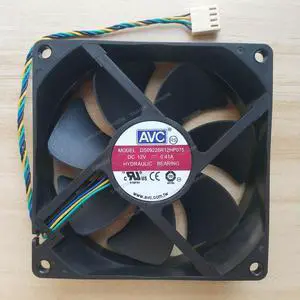 Compatible for AVC DS09225R12HP075 12V 0.41A 9025 90x90x25mm 4-Wire Cooling Fan Compatible for AVC DS09225R12HP075 12V 0.41A 9025 90x90x25mm 4-Wire Cooling Fan