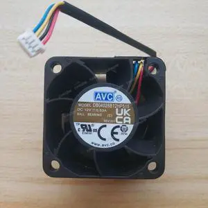 Compatible for AVC DB04028B12HP515 12V 0.53A 4028 40x40x28mm 4-Wire Cooling Fan Compatible for AVC DB04028B12HP515 12V 0.53A 4028 40x40x28mm 4-Wire Cooling Fan