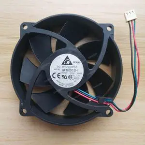 Compatible for Delta AFB0912H-BN03 12V 0.30A 9025 9cm 3-Wire Cooling Fan Compatible for Delta AFB0912H-BN03 12V 0.30A 9025 9cm 3-Wire Cooling Fan