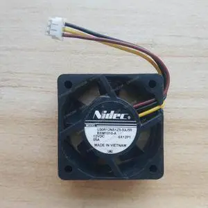 Compatible for Nidec U30R12NS1Z5-53J55 12V 0.05A 3015 30x30x15mm 3-Wire Cooling Fan Compatible for Nidec U30R12NS1Z5-53J55 12V 0.05A 3015 30x30x15mm 3-Wire Cooling Fan