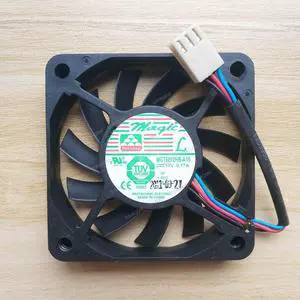 Compatible for Protechnic Magic MGT6012HB-A10 12V 0.17A 60x60x10mm 6010 3-Wire Cooling Fan Compatible for Protechnic Magic MGT6012HB-A10 12V 0.17A 60x60x10mm 6010 3-Wire Cooling Fan