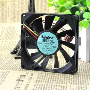 Compatible for Nidec D08R-12TH 12V 0.17A 8cm 8015 3-Wire Cooling Fan Compatible for Nidec D08R-12TH 12V 0.17A 8cm 8015 3-Wire Cooling Fan