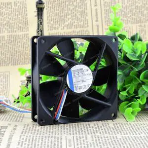Compatible for TYP 3412 N/2ME 12V 1.1W 90mA 3-Wire Cooling Fan Compatible for TYP 3412 N/2ME 12V 1.1W 90mA 3-Wire Cooling Fan