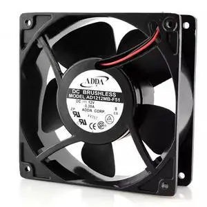 Compatible for ADDA AD1212MB-F51 12V 0.35A 2-Wire 120x120x38mm 12038 Cooling Fan Compatible for ADDA AD1212MB-F51 12V 0.35A 2-Wire 120x120x38mm 12038 Cooling Fan