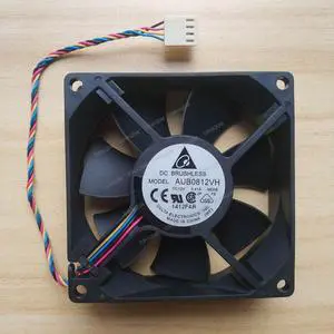 Compatible for Delta AUB0812VH 12V 0.41A 8025 8cm 4-Wire Cooling Fan Compatible for Delta AUB0812VH 12V 0.41A 8025 8cm 4-Wire Cooling Fan