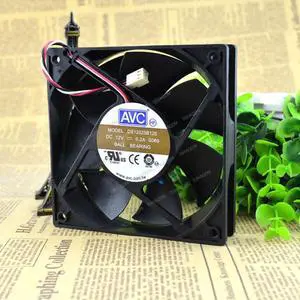 Compatible for AVC DS12025B12E 12V 0.2A 12cm 12025 3-Wire Cooling Fan Compatible for AVC DS12025B12E 12V 0.2A 12cm 12025 3-Wire Cooling Fan