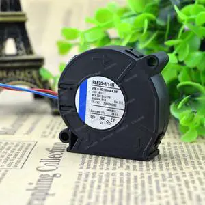 Compatible for RLF35-8/14N 24V 180mA 4.3W 2-Wire Cooling Fan Compatible for RLF35-8/14N 24V 180mA 4.3W 2-Wire Cooling Fan