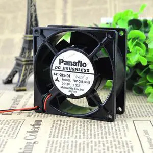 Compatible for Panaflo FBP-08B12HB 12V 0.32A 8032 2-Wire Cooling Fan Compatible for Panaflo FBP-08B12HB 12V 0.32A 8032 2-Wire Cooling Fan