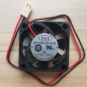 Compatible for T&T 4010M12B ND8 12V 0.16A 2-Wire Cooling Fan Compatible for T&T 4010M12B ND8 12V 0.16A 2-Wire Cooling Fan