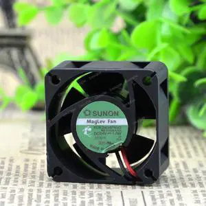 Compatible for SUNON KDE2404PKV2 24V 1.0W 4020 40x40x20mm 2-Wire Cooling Fan Compatible for SUNON KDE2404PKV2 24V 1.0W 4020 40x40x20mm 2-Wire Cooling Fan