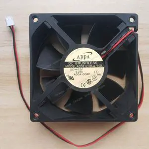 Compatible for ADDA AD0812HB-A70GL 12V 0.25A 2-Wire Cooling Fan Compatible for ADDA AD0812HB-A70GL 12V 0.25A 2-Wire Cooling Fan