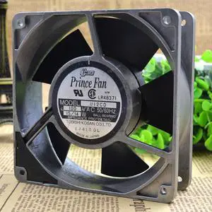 Compatible for Prince Fan U12CO 100V 15-14W 120x120x38mm Cooling Fan Compatible for Prince Fan U12CO 100V 15-14W 120x120x38mm Cooling Fan