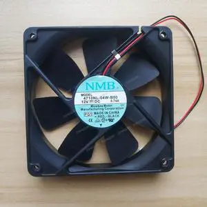Compatible for NMB 4710NL-04W-B50 12V 0.74A 12cm 12025 2-Wire Cooling Fan Compatible for NMB 4710NL-04W-B50 12V 0.74A 12cm 12025 2-Wire Cooling Fan