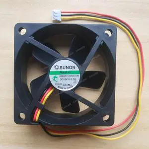 Compatible for SUNON HA60251V4-0000-C99 12V 0.7W 6cm 6025 3-Wire Cooling Fan Compatible for SUNON HA60251V4-0000-C99 12V 0.7W 6cm 6025 3-Wire Cooling Fan