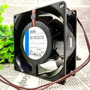 Compatible for TYP 3650 230V 12/11W 9038 9cm 2-Wire Cooling Fan Compatible for TYP 3650 230V 12/11W 9038 9cm 2-Wire Cooling Fan