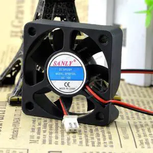 Compatible for SANLY SF5015SL 12V 5015 50x50x15mm 2-Wire Cooling Fan Compatible for SANLY SF5015SL 12V 5015 50x50x15mm 2-Wire Cooling Fan