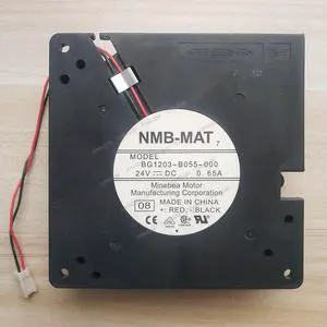 Compatible for NMB BG1203-B055-000 24V 0.65A 12cm 12032 2-Wire Cooling Fan Compatible for NMB BG1203-B055-000 24V 0.65A 12cm 12032 2-Wire Cooling Fan