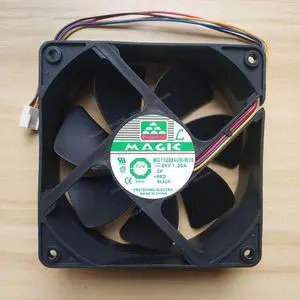 Compatible for Protechnic MGT12024UB-W38 24V 1.30A 12038 4-Wire Cooling Fan Compatible for Protechnic MGT12024UB-W38 24V 1.30A 12038 4-Wire Cooling Fan
